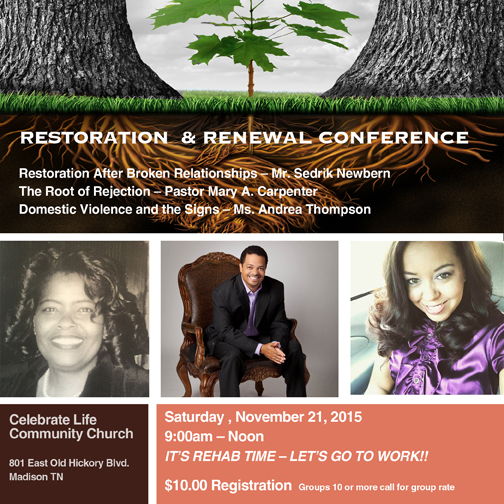Restoration & Renewal Conference