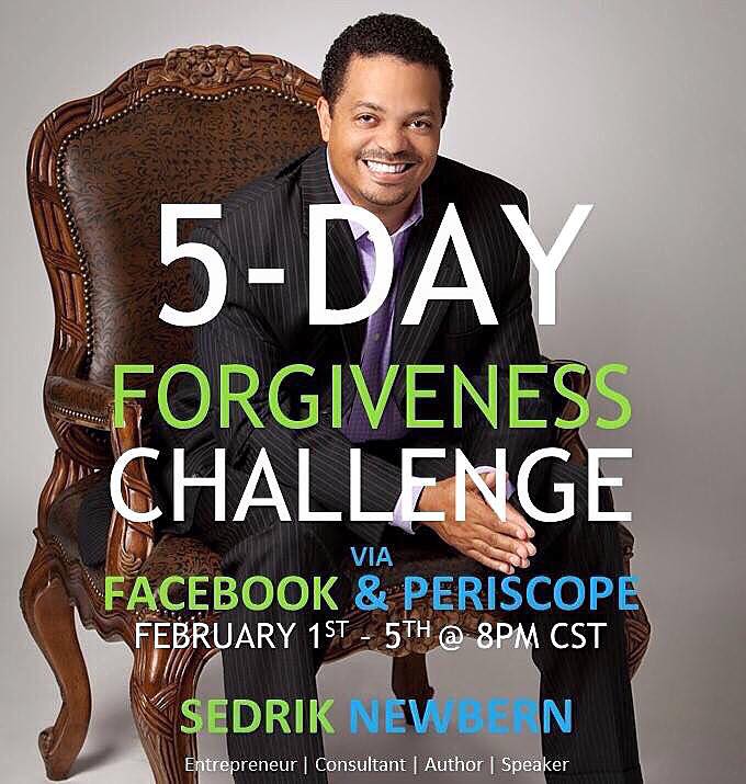 5-Day Forgiveness Challenge